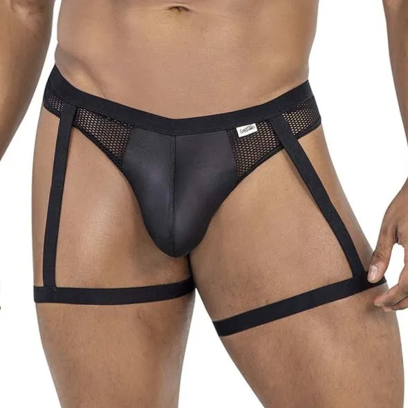 CandyMan Porte-Jarretelles BAREZO Noir