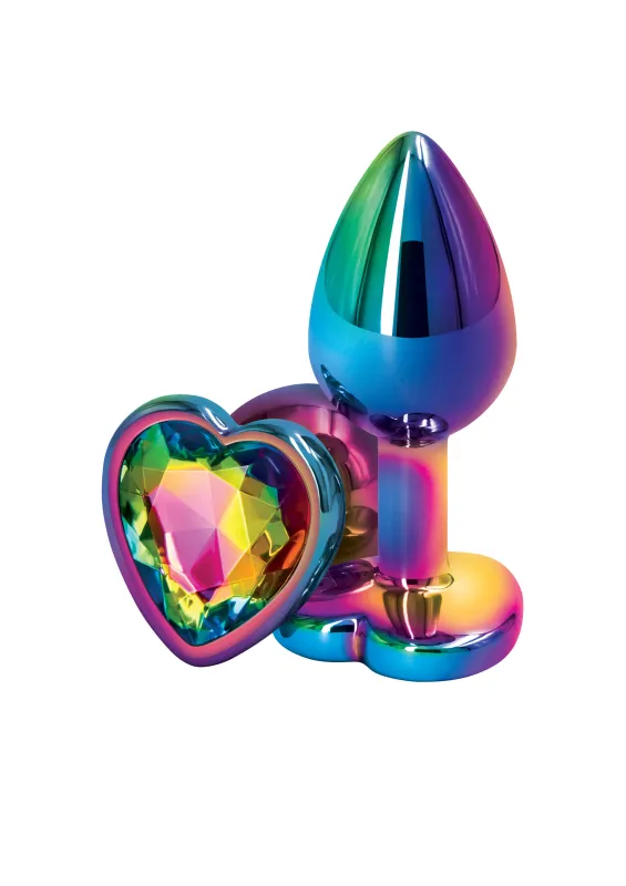 Bijou Rear Assets Mulitcolor Heart