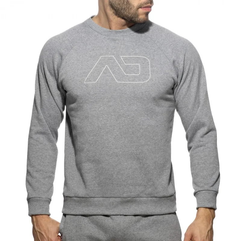 Pull RECYCLED COTTON Gris