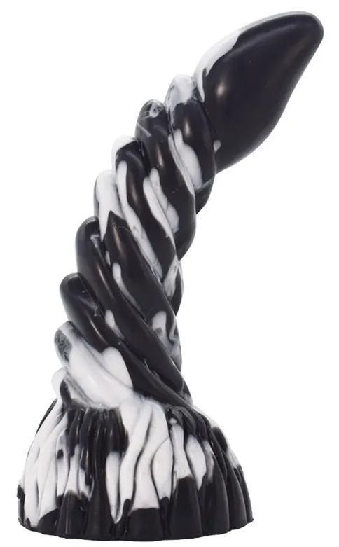 Gode ARKAN 18 x 5cm Noir-Blanc