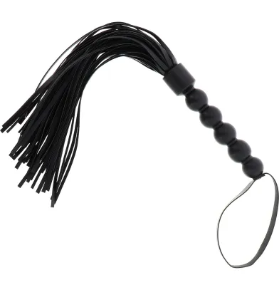 Martinet FLOGGER BALLS 66cm Noir