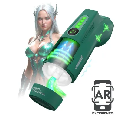 Masturs - Ayla Forest Warrior Masturbateur - Interactif