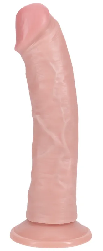 Gode Rotatif réaliste CURVED RealRock 20 x 4.6cm