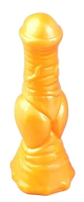 Gode Fantasy WOLF 17 x 5.7cm Jaune