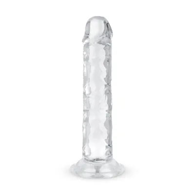 Dildo en Gelée sans Testicules - 14 cm