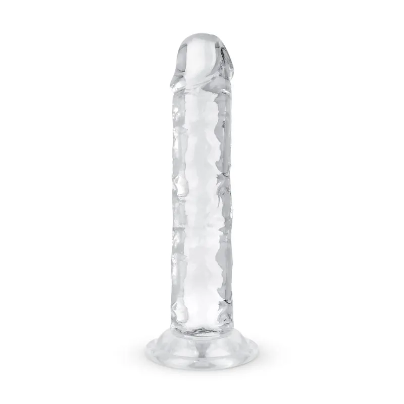 Dildo en Gelée sans Testicules - 14 cm