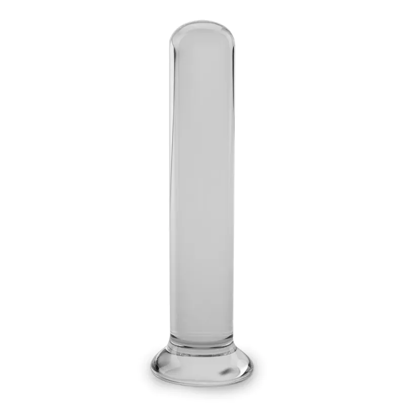 Plug anal en verre 12,8cm