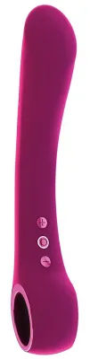 Stimulateur vibrant OMBRA Vive 12 x 3.5cm Rose