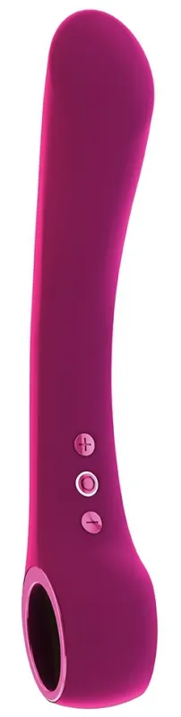 Stimulateur vibrant OMBRA Vive 12 x 3.5cm Rose