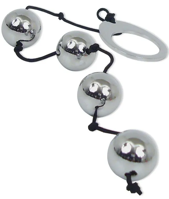 Boules Anales Beads Heavy metal  30 x 2 cm