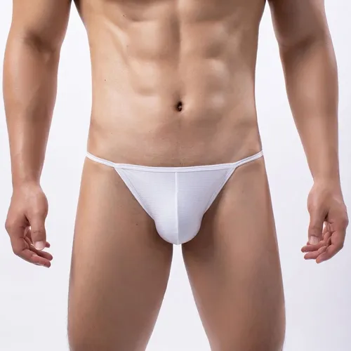 MenSexyWear Slip sexy MATEO Blanc