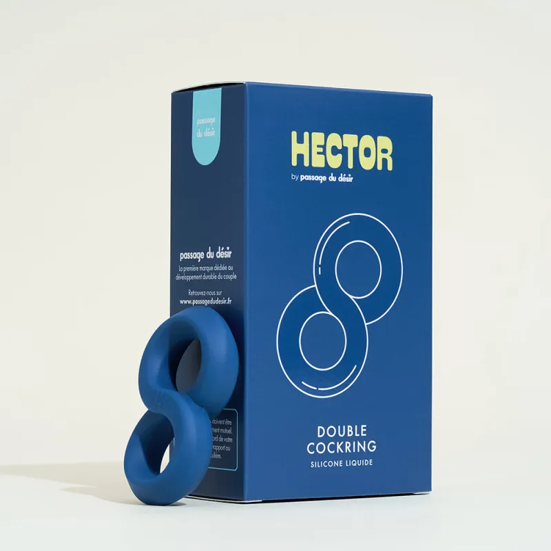 Double cockring soft touch Hector -