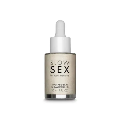 Huile Sèche Brillante Corps et Cheveux Slow Sex
