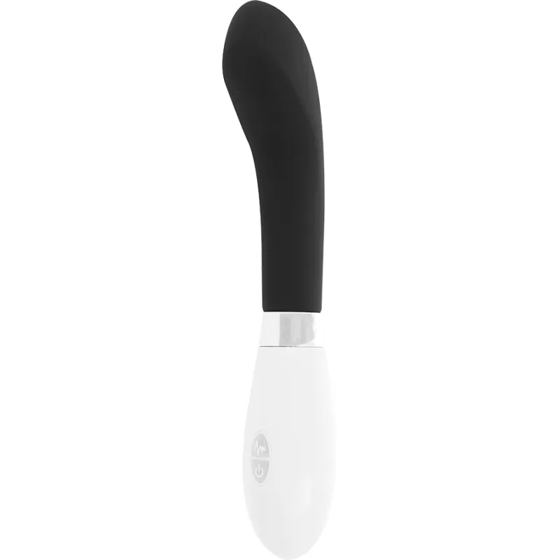 Vibrateur Courbe John Noir - Glossy