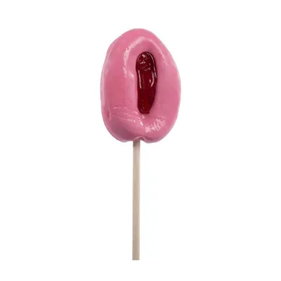 Boinky Boinkies - Sucette Sex Comic Vagina - 1 pièce