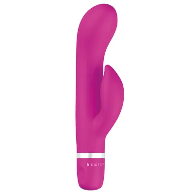 Vibromasseur Rabbit Bwild Classic Marine Magenta - B Swish