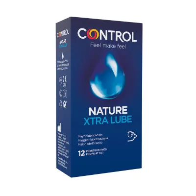 Préservatifs Control Adapta Nature Extralube Boîte 12 - Control