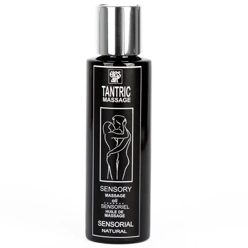 Huile Massage Tantrique Naturelle Aphrodisiaque 100ml - Eros-art