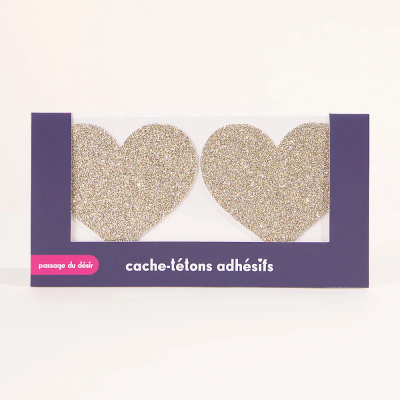 Cache-tétons adhésifs