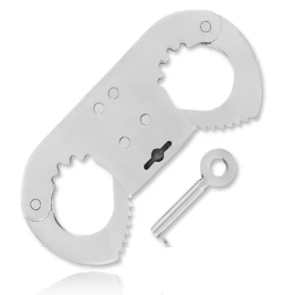 Menottes rigides en acier inoxydable - Metal Hard