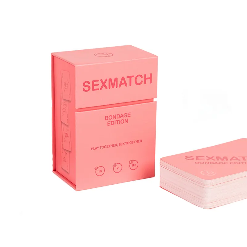 Jeu Sexmatch Bondage Edition