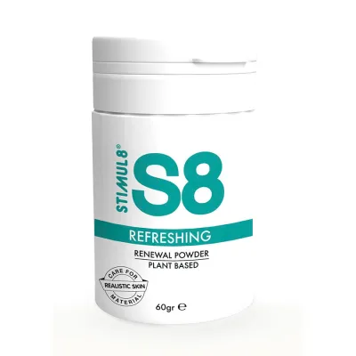 Poudre Régénérante S8 Rafraîchissante Naturelle 60g - Stimul8