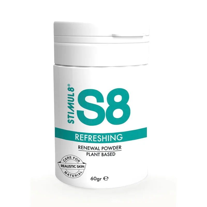 Poudre Régénérante S8 Rafraîchissante Naturelle 60g - Stimul8