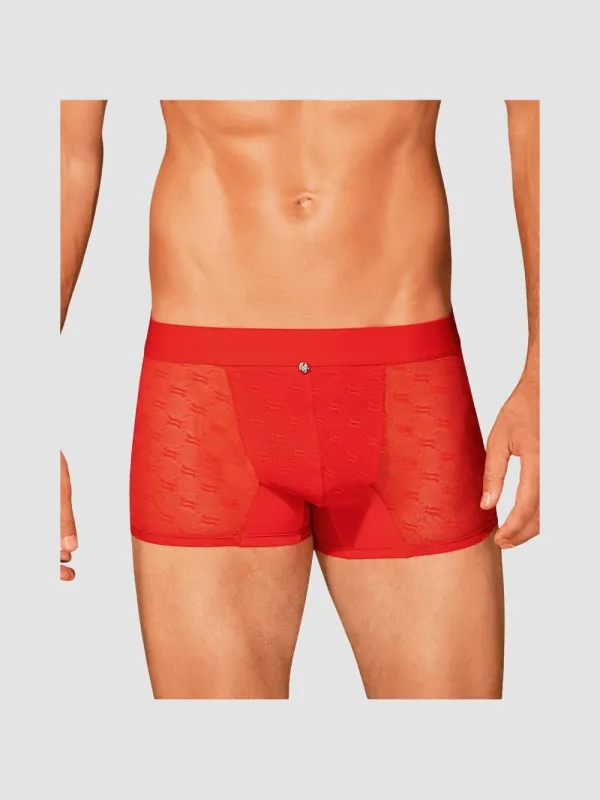 Boxer Obsessiver rouge