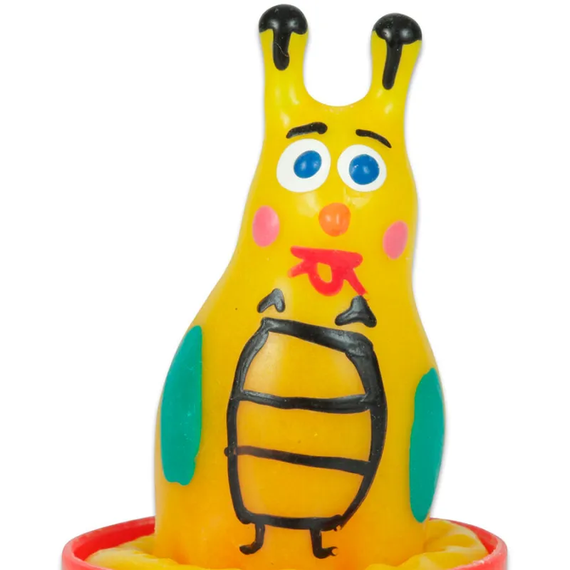 Préservatif Fantaisie Peint Main Abeille - Condomerie