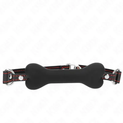 Bâton OS buccal noir 12 cm - Kink