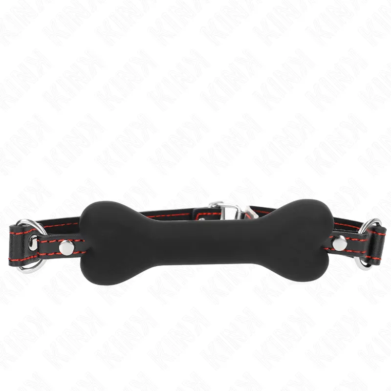 Bâton OS buccal noir 12 cm - Kink