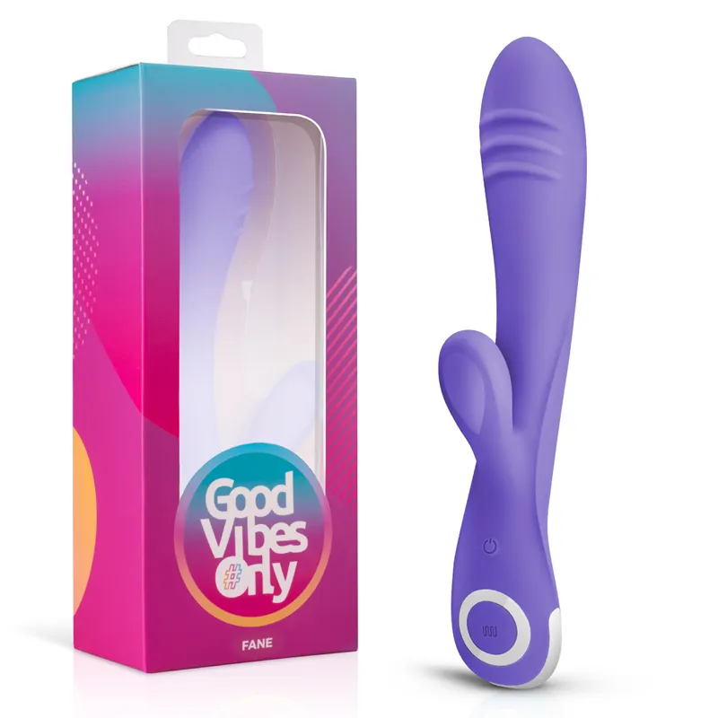Good Vibes Only - Vibromasseur rabbit - Violet