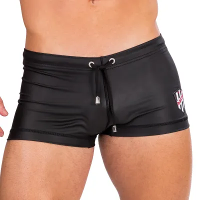 Barcode Berlin Short BRADY Noir