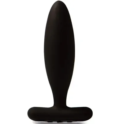 Plug Anal Vibrant Vesta Noir - Je Joue