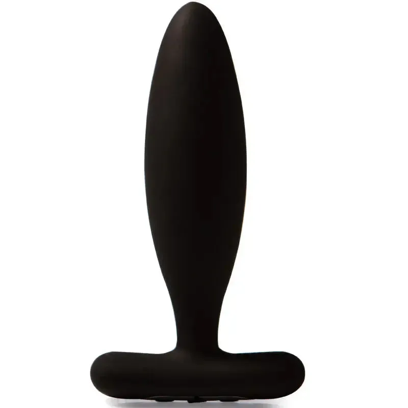 Plug Anal Vibrant Vesta Noir - Je Joue
