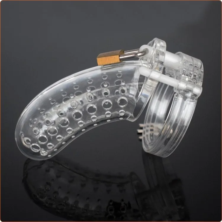 Cage de chasteté PERFORATED 9.5 x 3.5 cm Transparente