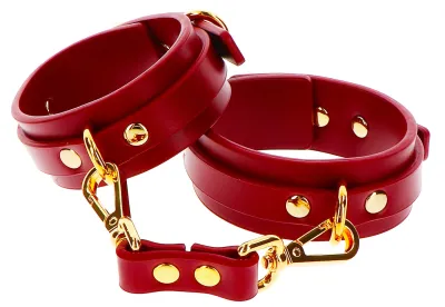 Menottes de chevilles TABOOM Rouges
