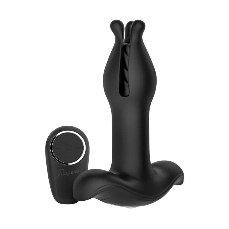 Teazers - Plug Anal Expansible - Noir
