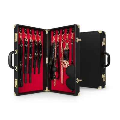 Valise Bondage Suitcase 12 Pièces