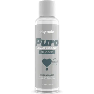 Lubrifiant Silicone Intymate Pure 100ml - Intimateline