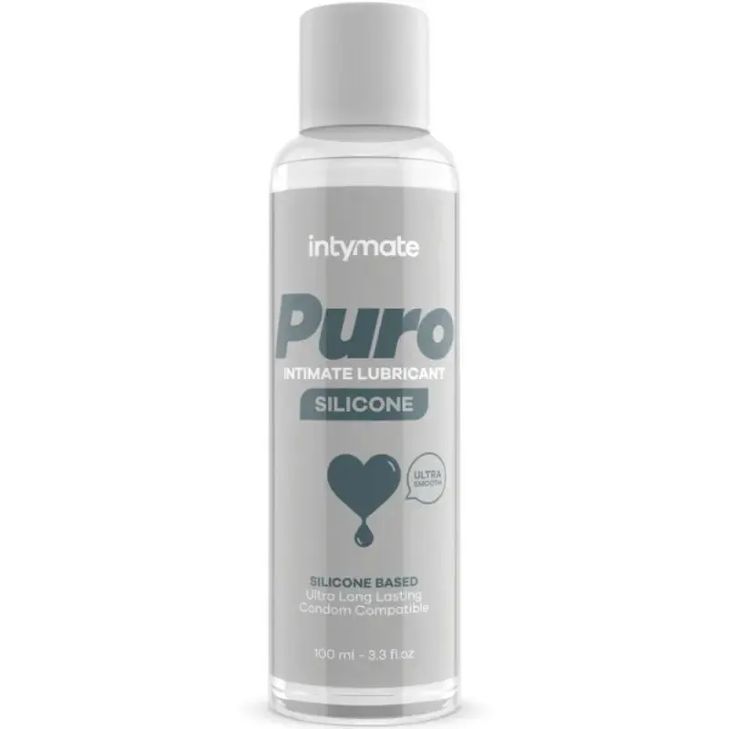 Lubrifiant Silicone Intymate Pure 100ml - Intimateline