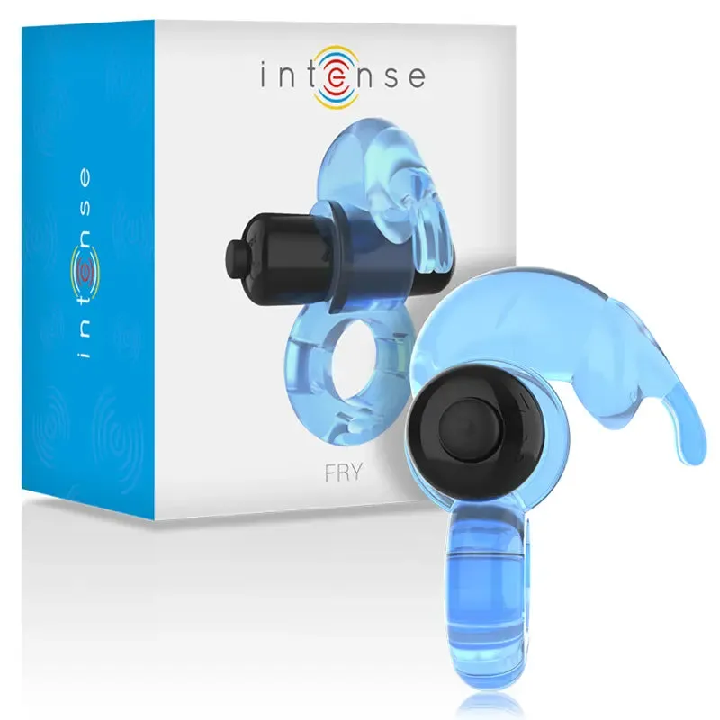 Anneau Vibrant Rabbit Ring Intense Bleu - Intense