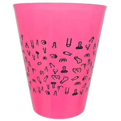 Tasse humoristique Diablo Picante fuchsia 500ml - Diverty Sex
