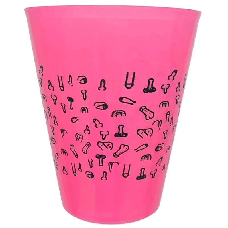 Tasse humoristique Diablo Picante fuchsia 500ml - Diverty Sex