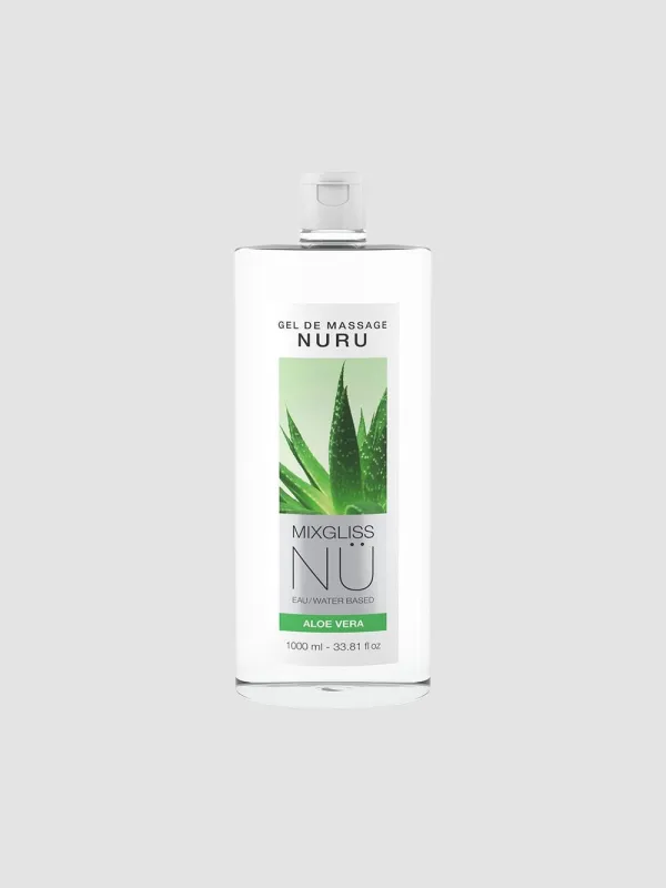 Gel de massage Nuru Mixgliss NÜ Aloe Vera