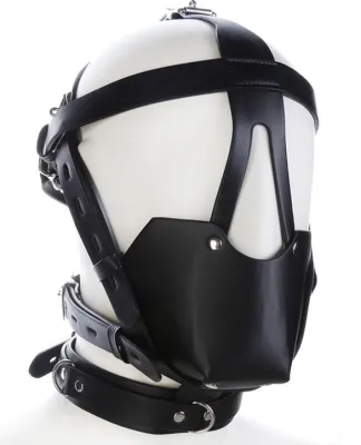Muselière SM HARNESS HEAD Noire