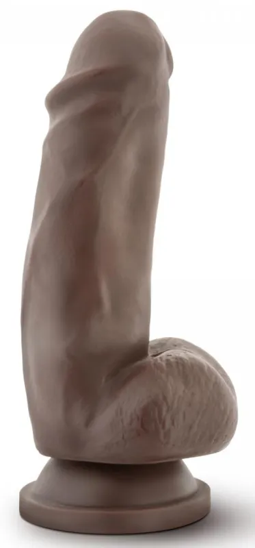 Gode réaliste MR SMITH Dr Skin 12 x 4.8cm Marron