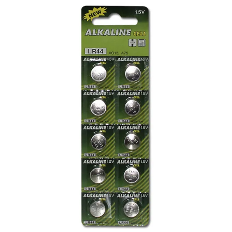 Piles bouton 10 exemplaires