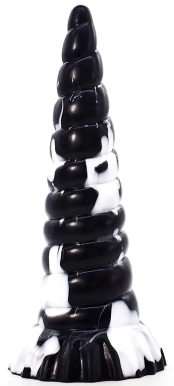 Plug KORN 20 x 6cm Noir-Blanc