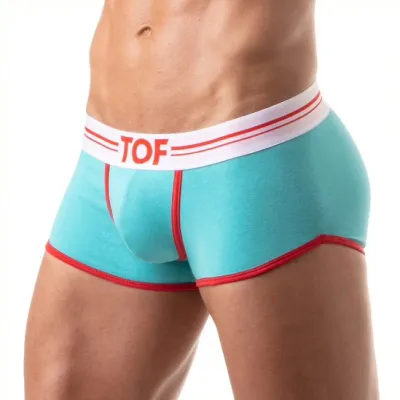 TOF Paris Boxer FRENCH Turquoise